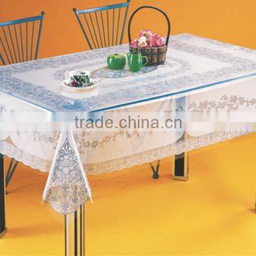 TT-4091 Transparent vinyl tablecloth