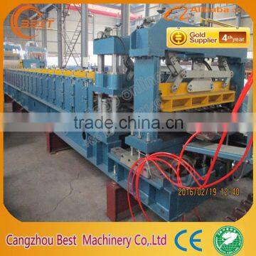 Building Materials Product Metal Tile Roll Forming Machine