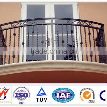 Hangzhou factory manufacturer apartment steel balcony railing/fence cover