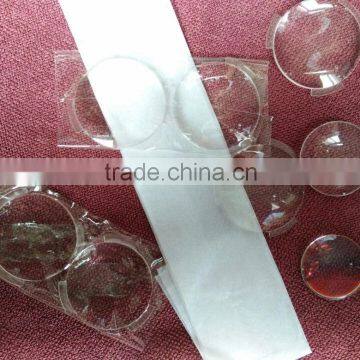 2015 the Lastest 3d 3 Side Legs VR Google Cardboard 25mm Acrylic Biconvex Lens With 45mm Focal Length photo-4