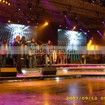 event led display stage background led display big screen