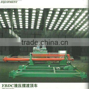 YBDC Ferry pusher of bricks making machine line