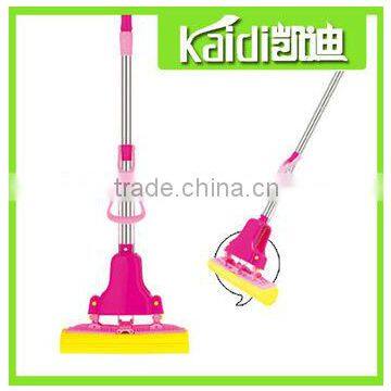 2016 new design pva mop with foldable refill