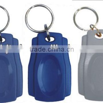 Passive entry rfid keyfob for loyalty system