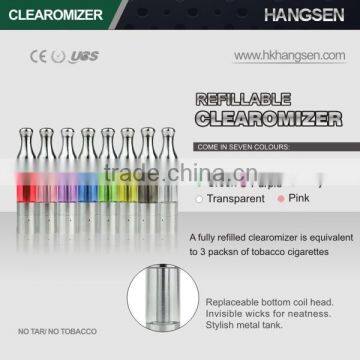 e-cigarette battery wholesale china Hangsen C5R tank ,class A battery