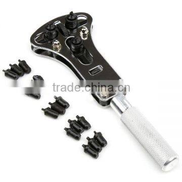 144 Pcs Watchmaker Watch Repair Tool Kit photo-4