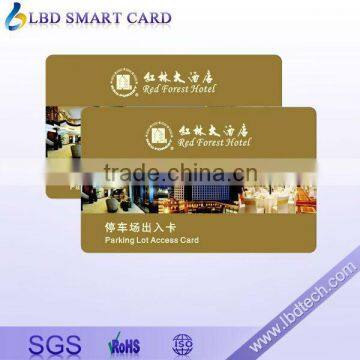 SGS Approved rfid i-code 2 chip card/rfid samrt card~~Professional manufacturer