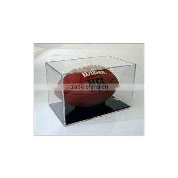 Clear Acrylic Football Box