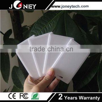 Plastic ID low cost rfid card RFID Blocker / RFID Chip Blocking Card for Secure Protection