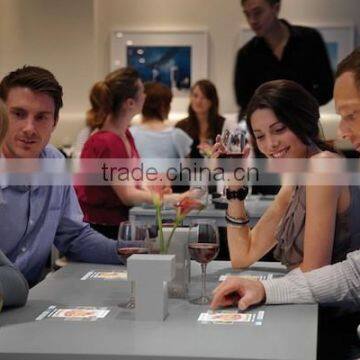 EKAA High Level interactive touch screen bar table