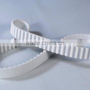 PU industry H type different types drive belts pu timing belt