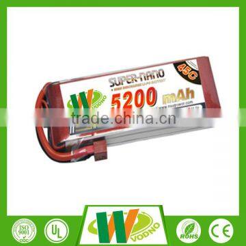 Factory direct 6S lipo battery for e-bike 22.2V 15C25C30C35C45C50C