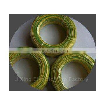 copper conductor pvc insulated earth cable wire