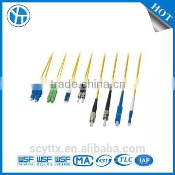 High Quality SC LC FC ST Fiber Optic Pigtail