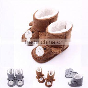 2016 Winter Cotton Baby Warm Shoes