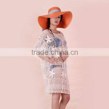 100% Cotton Embroidery Lace Garment photo-2