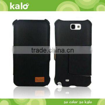 New leather shell for Note 2 mobile phone cover