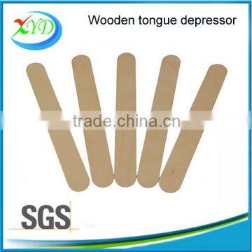 Medical use wooden tongue depressor