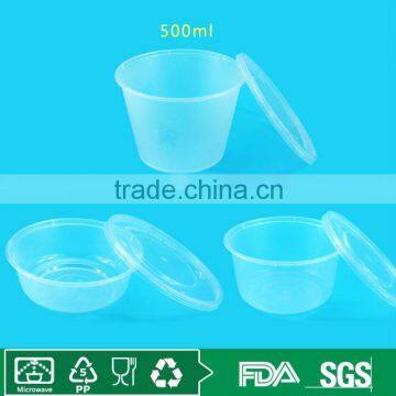 disposable plastic bowl round plastic bowl with lid soup bowl