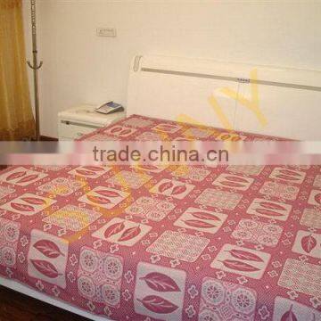 New Product Promotion Personalized Tartan Plaid Thread Blanket photo-3