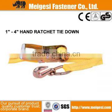 Hand Ratchet Tie Down With Hook