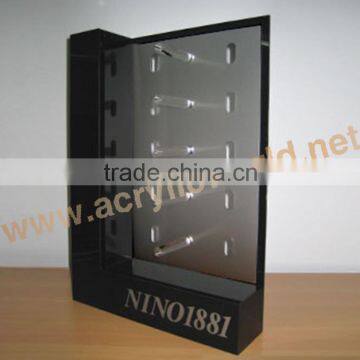 glasses display stand/ New Authentic CND Shellac acrylic sunglasses display rack