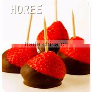 High Quality Bamboo Toothpicks With Double Point Made in China photo-4