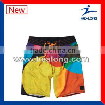 beach short fabric, polyester boys beach short men