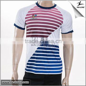 Top quality Customized Sublimation Soccer Football Clothes Mens Jersey Wear