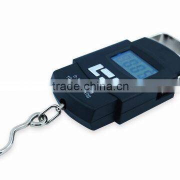 50kg hanging scale blue backlight