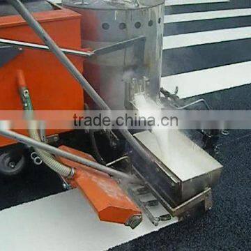 thermoplastic road marking machine