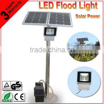 led lights shenzhen 20000 Lumen Led Outdoor Flood Light With Solar Panel