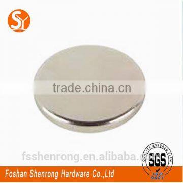 Rare earth N35 strong permanent hidden NdFeB magnet for box package , cell phone bag, bags