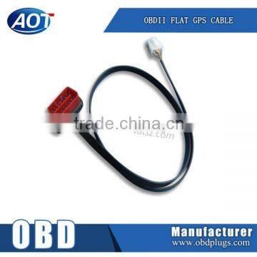 High Quality obdii extension cable obd gps tracking cable
