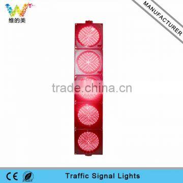 WDM customized playground signal light 200mm traffic light remote control