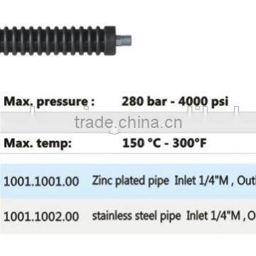 330mm zinc plated/ss extension high pressure lance