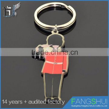 Wholesale fashionable custom superman keychain china sell