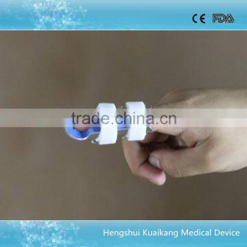 malleable aluminum type of finger protector /finger support / finger splint