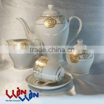 porcelain tea set wwts0010