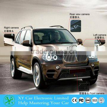 360 bird top view around reversing parking aid car camera system XY-360