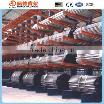 Building material cantilever type steel structure