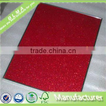 red uv mdf board for make cabinet