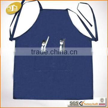 Two Pockets Waterproof PVC caoting Apron women apron