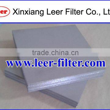 Sintered Powder Sheet