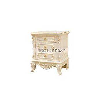 2016 Luxury and Elegant Antique Bedroom Sets and French Style Solid Wood Double Bed