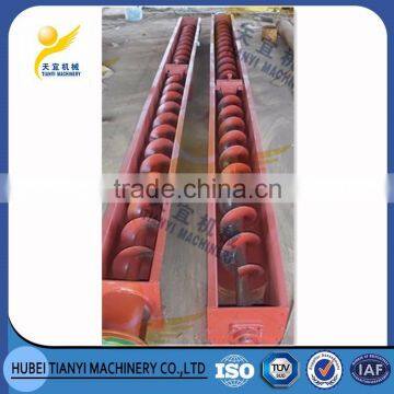 China Supplier ISO TUV Certificated Hot Sale Industrial Carbon Steel Large Capacity Inclined Screw Conveyor Feeder