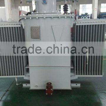 10kv 550kva used for Electro-slag Furnace on load tap changer transformer