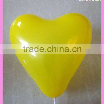 Wholesale heart shaped latex balloons for party decoration