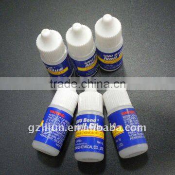 NG-03 Nail Glue ,UNU Brand nail glue ,artificial nail glue