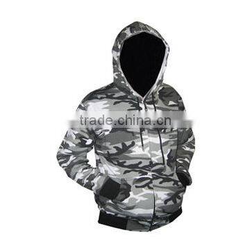 Custom fashion camouflage pattern mens hoodies,wholesale hoodies&sweatshirts manufacture